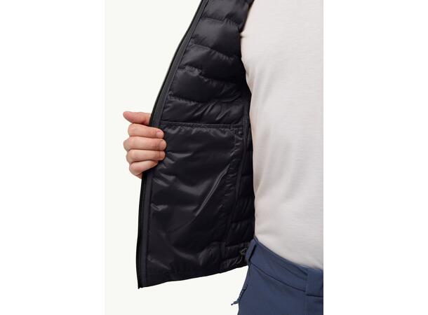 JW Passamani Down Vest M Mörkgrå M Jack Wolfskin dunväst herr 