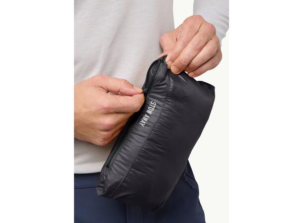 JW Passamani Down Vest M Mörkgrå M Jack Wolfskin dunväst herr 
