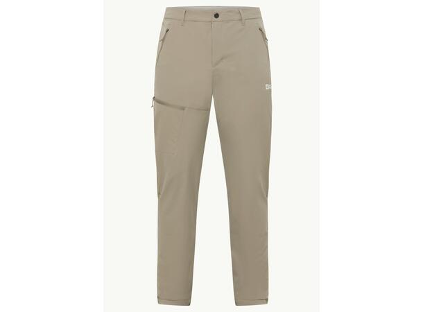 JW Pico Trail Pants M Khaki 50R Jack Wolfskin vandringsbyxa herr 