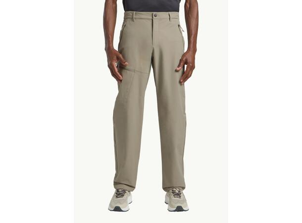 JW Pico Trail Pants M Khaki 50R Jack Wolfskin vandringsbyxa herr 