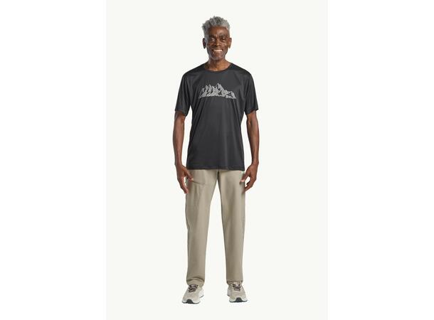 JW Pico Trail Pants M Khaki 50R Jack Wolfskin vandringsbyxa herr 