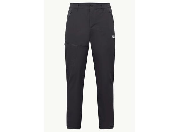 JW Pico Trail Pants M Mörkgrå 52R Jack Wolfskin vandringsbyxa herr 