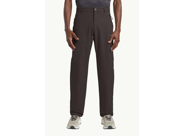 JW Pico Trail Pants M Mörkgrå 52R Jack Wolfskin vandringsbyxa herr 
