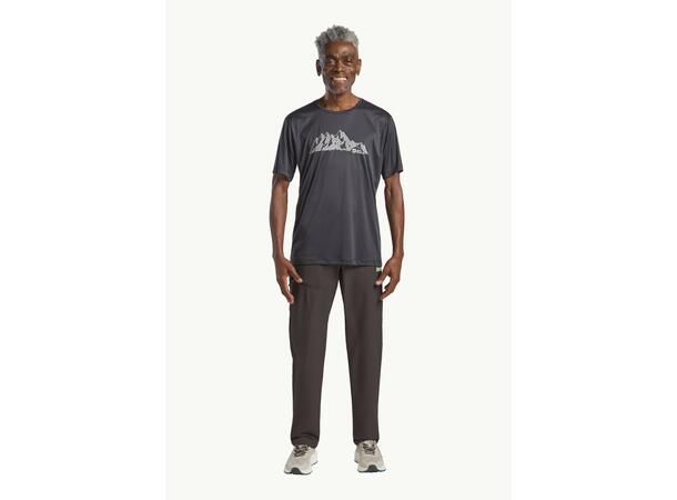 JW Pico Trail Pants M Mörkgrå 52R Jack Wolfskin vandringsbyxa herr 