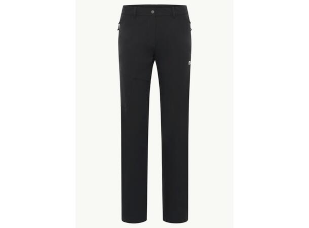 JW Pico Trail Pants W Svart 40R Jack Wolfskin vandringsbyxa dam 