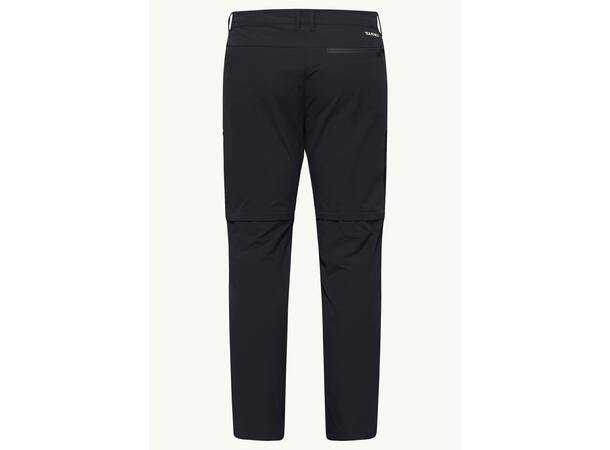 JW Pico Trail Zip Off Pant M Mörkgrå 52R Jack Wolfskin vandringsbyxa herr 