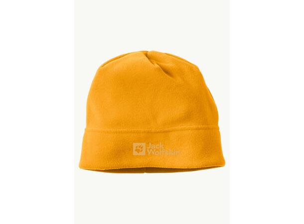 JW Real Stuff Beanie Gul Jack Wolfskin fleecemössa 
