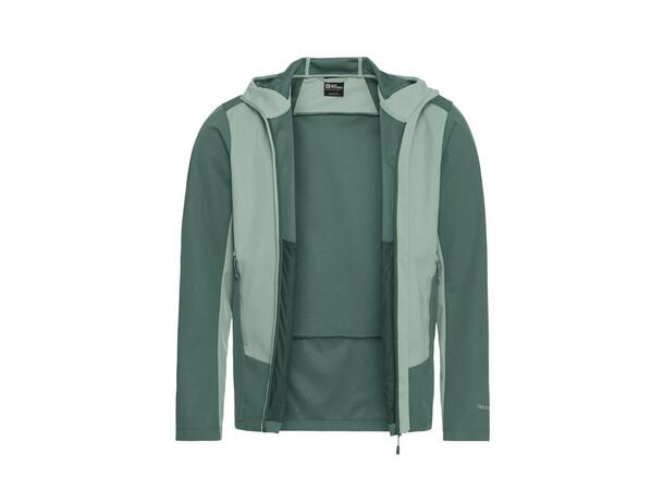 JW Skyvail Jkt M Grön L Jack Wolfskin softshelljacka herr 