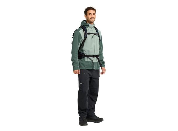 JW Skyvail Jkt M Grön L Jack Wolfskin softshelljacka herr 