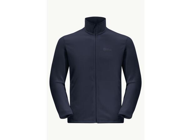 JW Taunus FZ M Mörkblå M Jack Wolfskin fleecejacka herr 