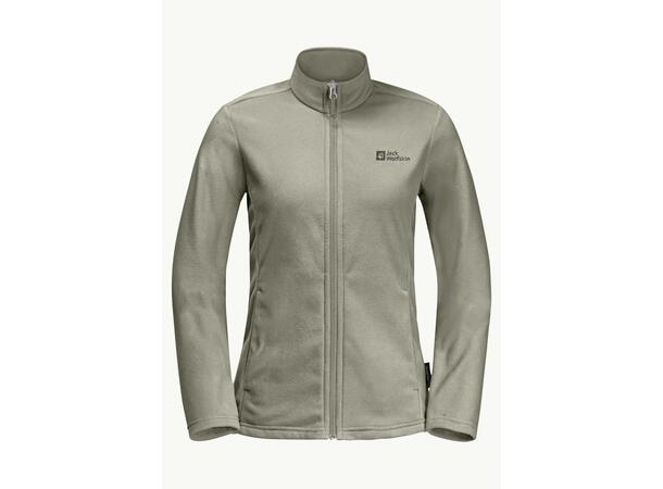 JW Taunus FZ W Naturvit S Jack Wolfskin fleecejacka dam 