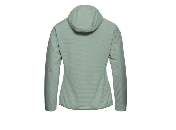 JW Trail Light Hybrid Jkt W Grön M Jack Wolfskin jacka dam 