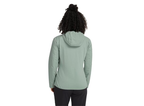JW Trail Light Hybrid Jkt W Grön M Jack Wolfskin jacka dam 