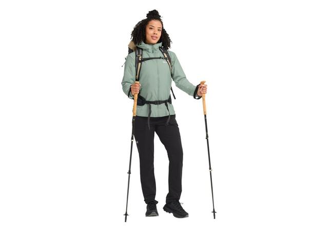 JW Trail Light Hybrid Jkt W Grön M Jack Wolfskin jacka dam 