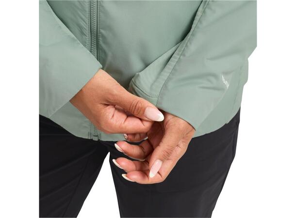 JW Trail Light Hybrid Jkt W Grön M Jack Wolfskin jacka dam 