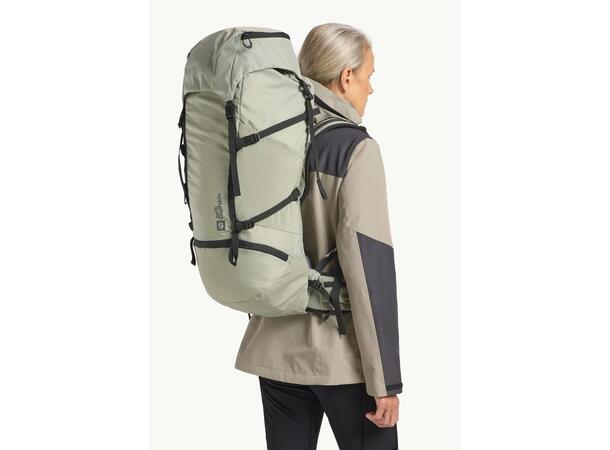 JW Trailflair Lite 40 XS-L Mint Jack Wolfskin trekking ryggsäck 