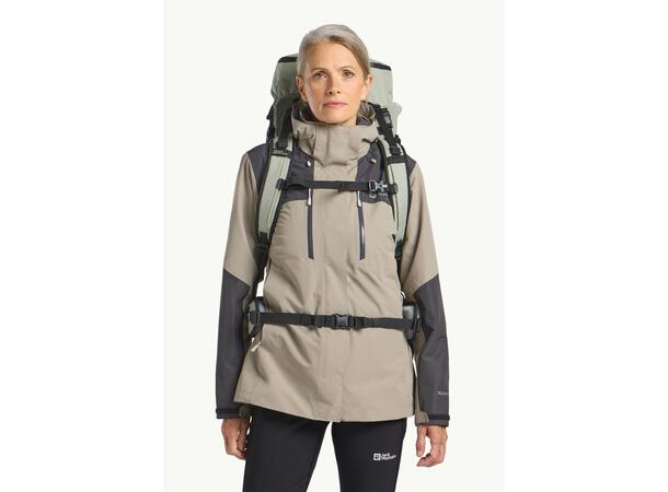 JW Trailflair Lite 40 XS-L Mint Jack Wolfskin trekking ryggsäck 