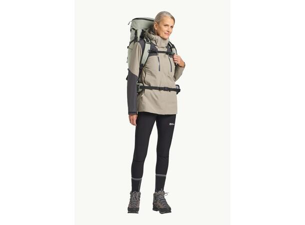 JW Trailflair Lite 40 XS-L Mint Jack Wolfskin trekking ryggsäck 