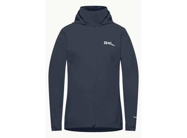 JW Trailtime 2L Jkt W Marin M Jack Wolfskin skaljacka dam 