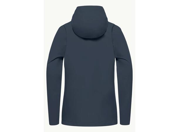 JW Trailtime 2L Jkt W Marin M Jack Wolfskin skaljacka dam 