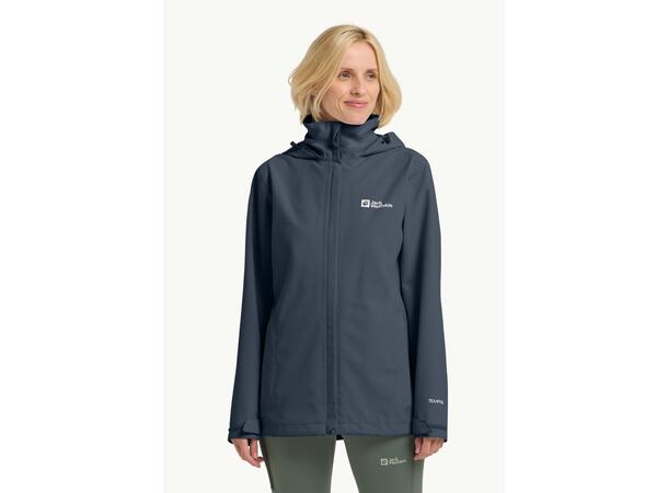 JW Trailtime 2L Jkt W Marin M Jack Wolfskin skaljacka dam 