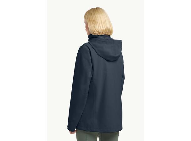 JW Trailtime 2L Jkt W Marin M Jack Wolfskin skaljacka dam 