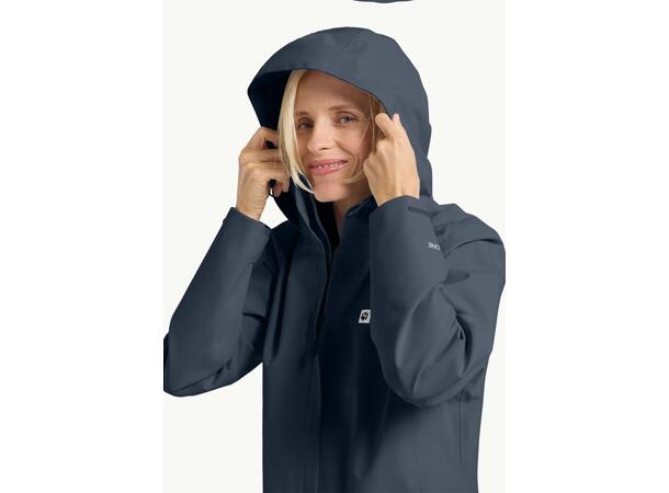 JW Trailtime 2L Jkt W Marin M Jack Wolfskin skaljacka dam 