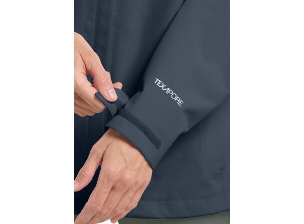 JW Trailtime 2L Jkt W Marin M Jack Wolfskin skaljacka dam 
