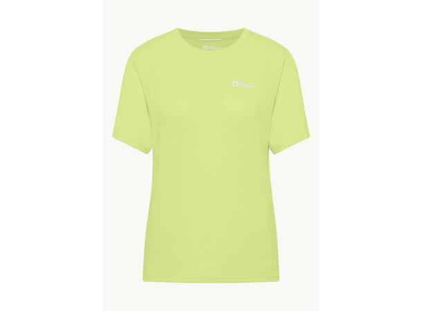 JW Vonnan S/S Tee W Gul M Jack Wolfskin t-shirt dam 