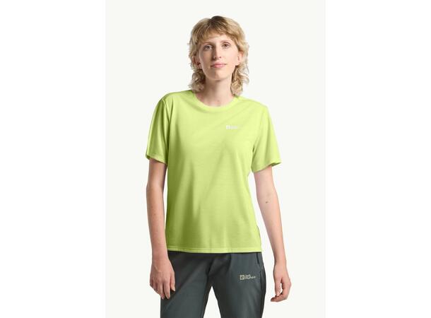 JW Vonnan S/S Tee W Gul M Jack Wolfskin t-shirt dam 