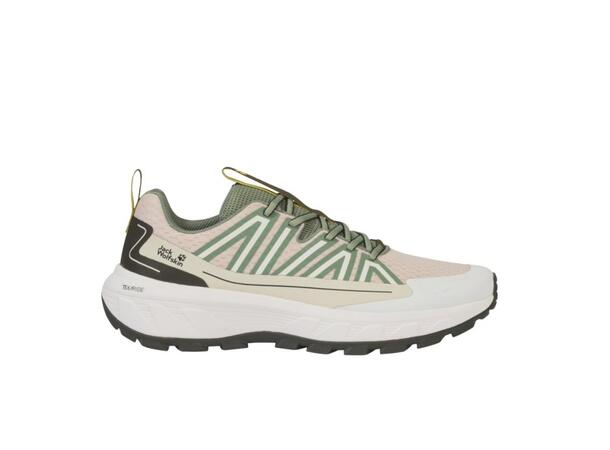 JW Wild Hike Low M Beige 41 Jack Wolfskin hikingsko herr 