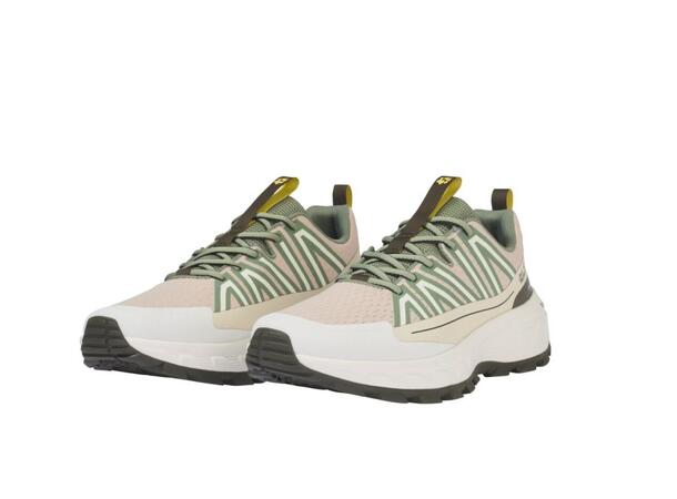 JW Wild Hike Low M Beige 41 Jack Wolfskin hikingsko herr 