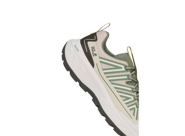 JW Wild Hike Low M Beige 41 Jack Wolfskin hikingsko herr 