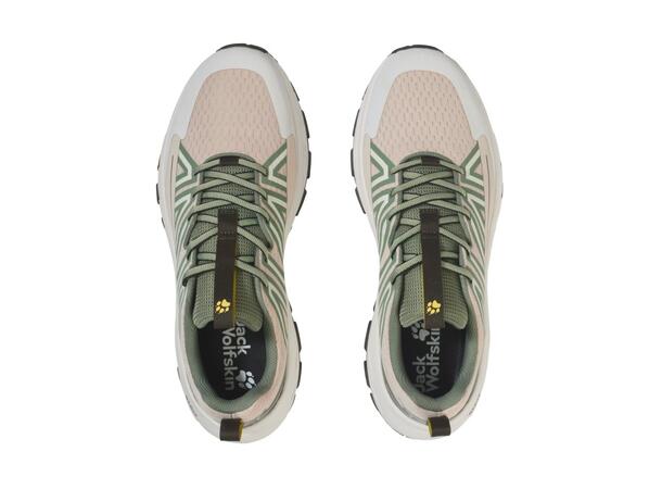 JW Wild Hike Low M Beige 41 Jack Wolfskin hikingsko herr 