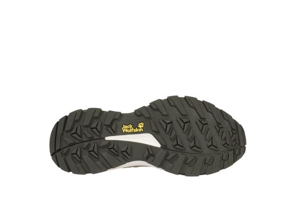 JW Wild Hike Low M Beige 41 Jack Wolfskin hikingsko herr 