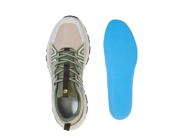 JW Wild Hike Low M Beige 41 Jack Wolfskin hikingsko herr 