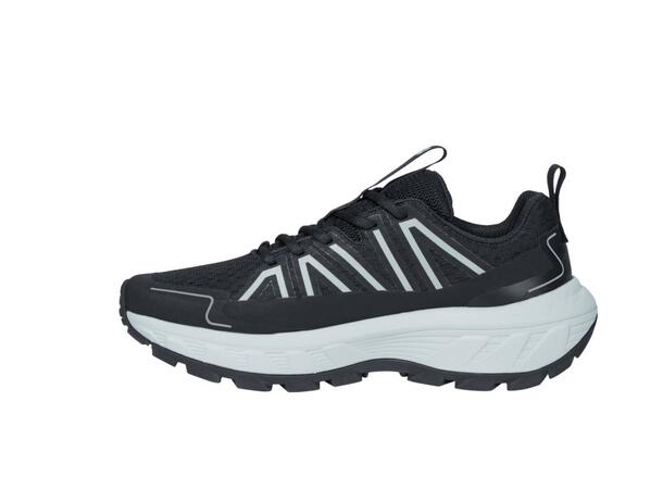 JW Wild Hike Low W Svart 36 Jack Wolfskin hikingsko dam 