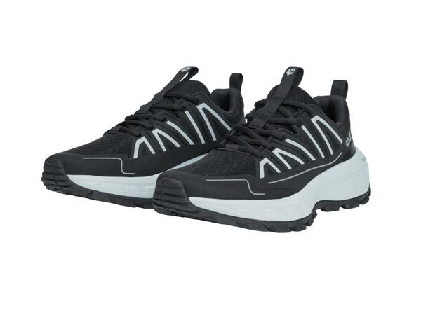 JW Wild Hike Low W Svart 36 Jack Wolfskin hikingsko dam 