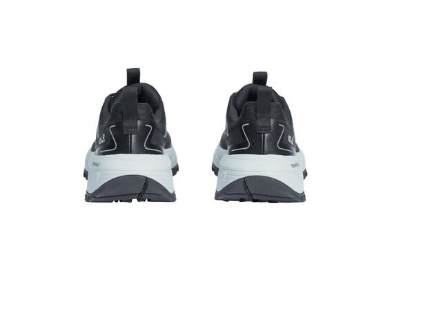 JW Wild Hike Low W Svart 36 Jack Wolfskin hikingsko dam 