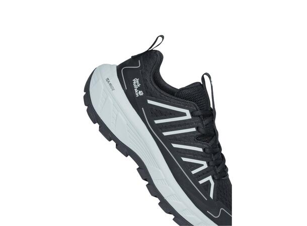 JW Wild Hike Low W Svart 36 Jack Wolfskin hikingsko dam 