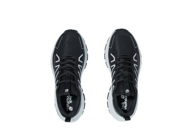 JW Wild Hike Low W Svart 36 Jack Wolfskin hikingsko dam 