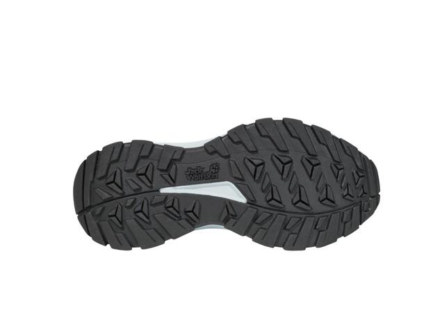 JW Wild Hike Low W Svart 36 Jack Wolfskin hikingsko dam 