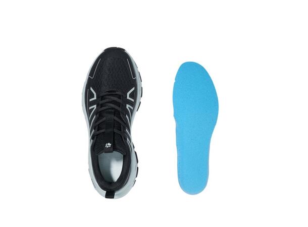 JW Wild Hike Low W Svart 36 Jack Wolfskin hikingsko dam 