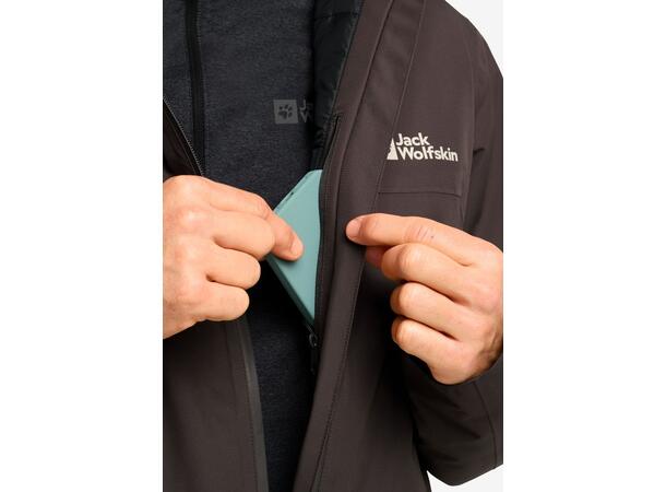 JW Wisper Ins Jkt M Olivgrön L Jack Wolfskin jacka herr 