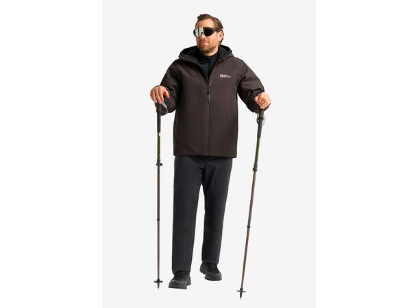 JW Wisper Ins Jkt M Olivgrön L Jack Wolfskin jacka herr 