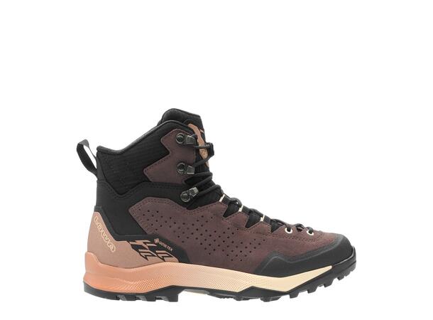 LOWA EXPLORER GTX MID WS Vinröd 6,5 Trekkingkänga dam 