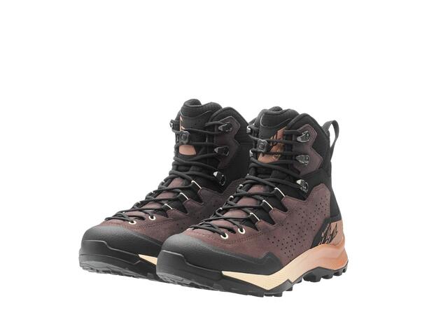 LOWA EXPLORER GTX MID WS Vinröd 6,5 Trekkingkänga dam 
