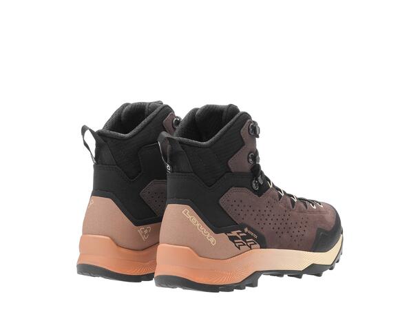 LOWA EXPLORER GTX MID WS Vinröd 6,5 Trekkingkänga dam 