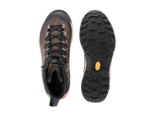 LOWA EXPLORER GTX MID WS Vinröd 6,5 Trekkingkänga dam 