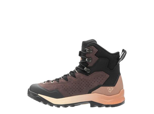 LOWA EXPLORER GTX MID WS Vinröd 6,5 Trekkingkänga dam 